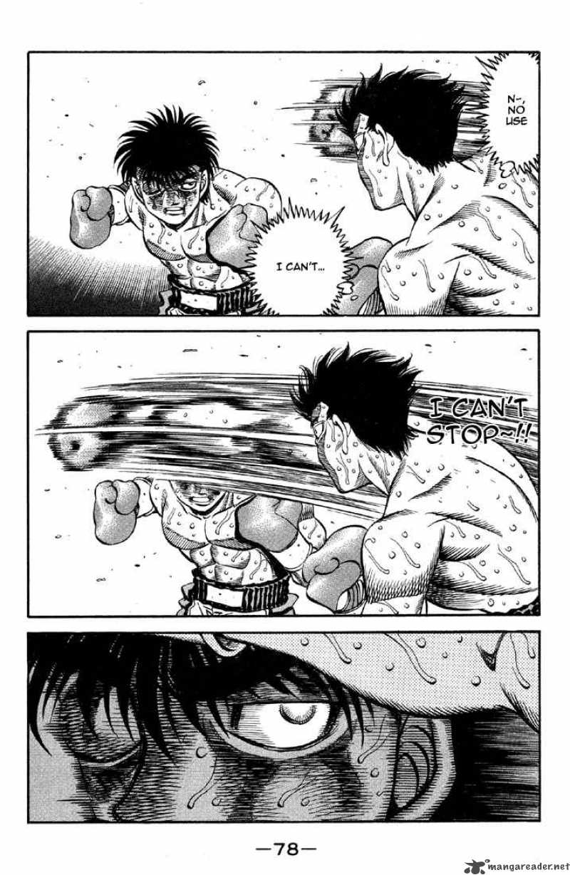 HAJIME NO IPPO Chapter 497 - Page 2