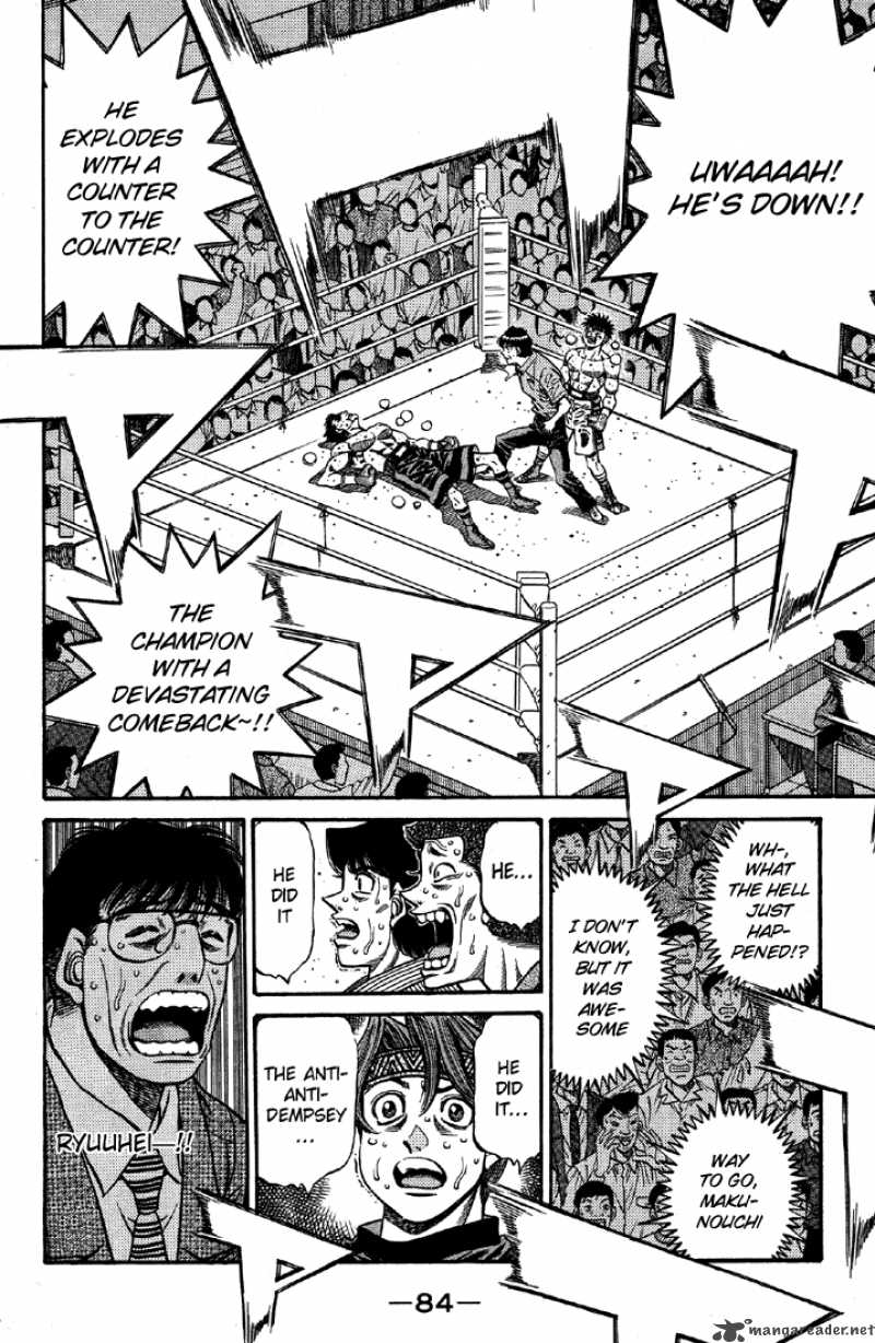 HAJIME NO IPPO Chapter 497 - Page 7