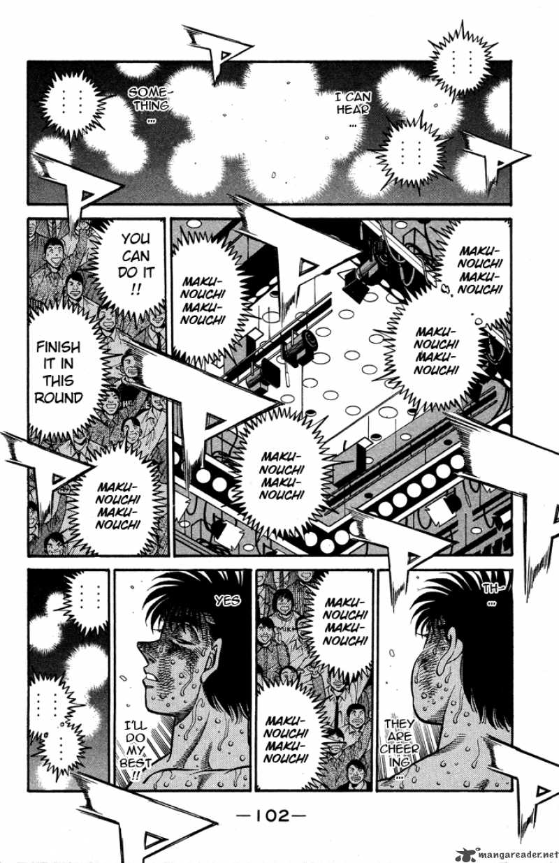 HAJIME NO IPPO Chapter 498 - Page 10