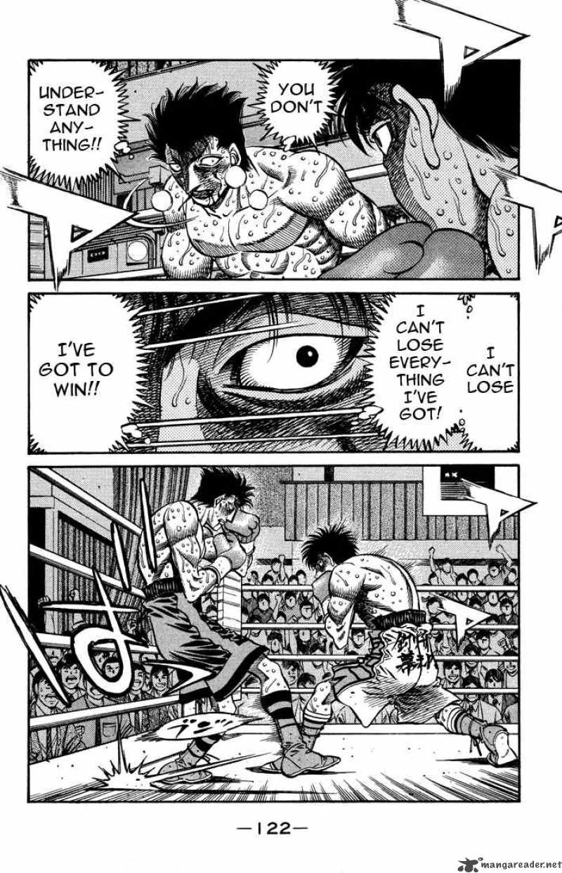 HAJIME NO IPPO Chapter 499 - Page 10