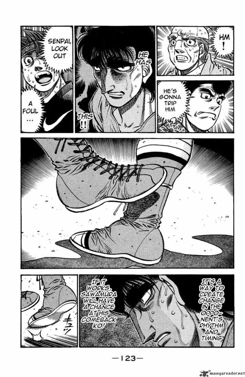 HAJIME NO IPPO Chapter 499 - Page 11