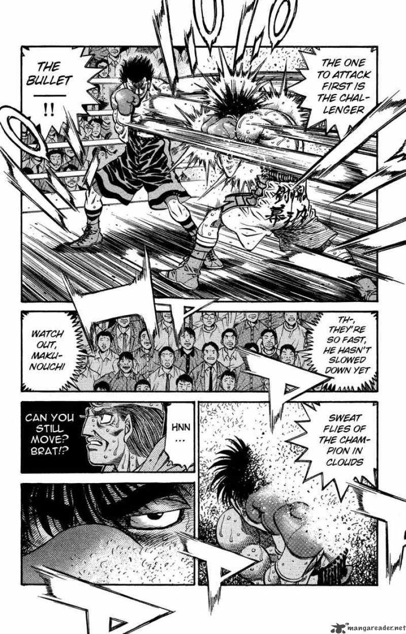 HAJIME NO IPPO Chapter 499 - Page 2