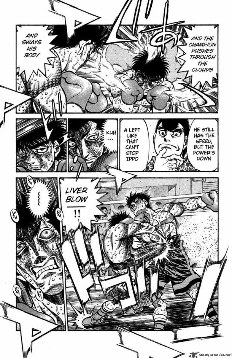 HAJIME NO IPPO Chapter 499 - Page 3