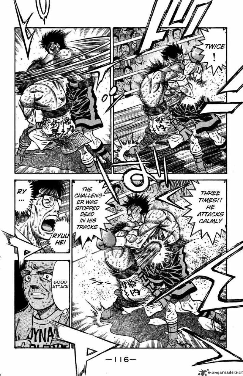 HAJIME NO IPPO Chapter 499 - Page 4