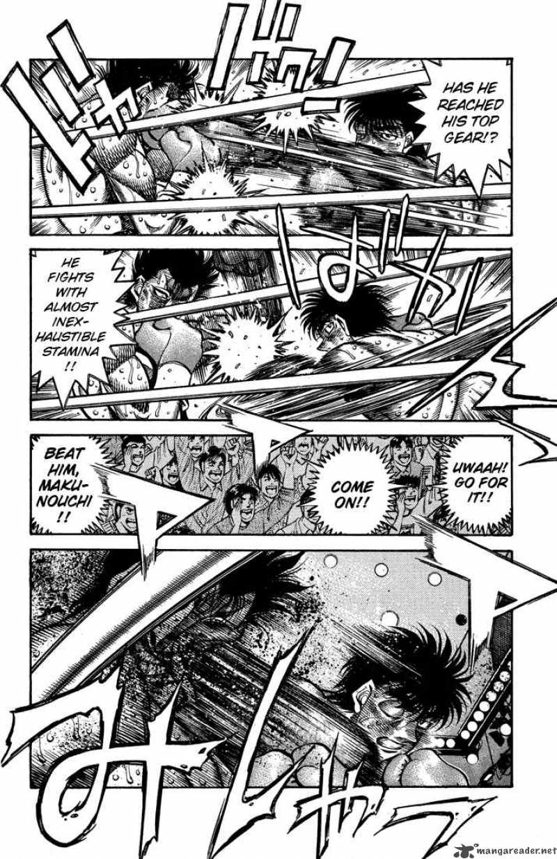 HAJIME NO IPPO Chapter 499 - Page 6