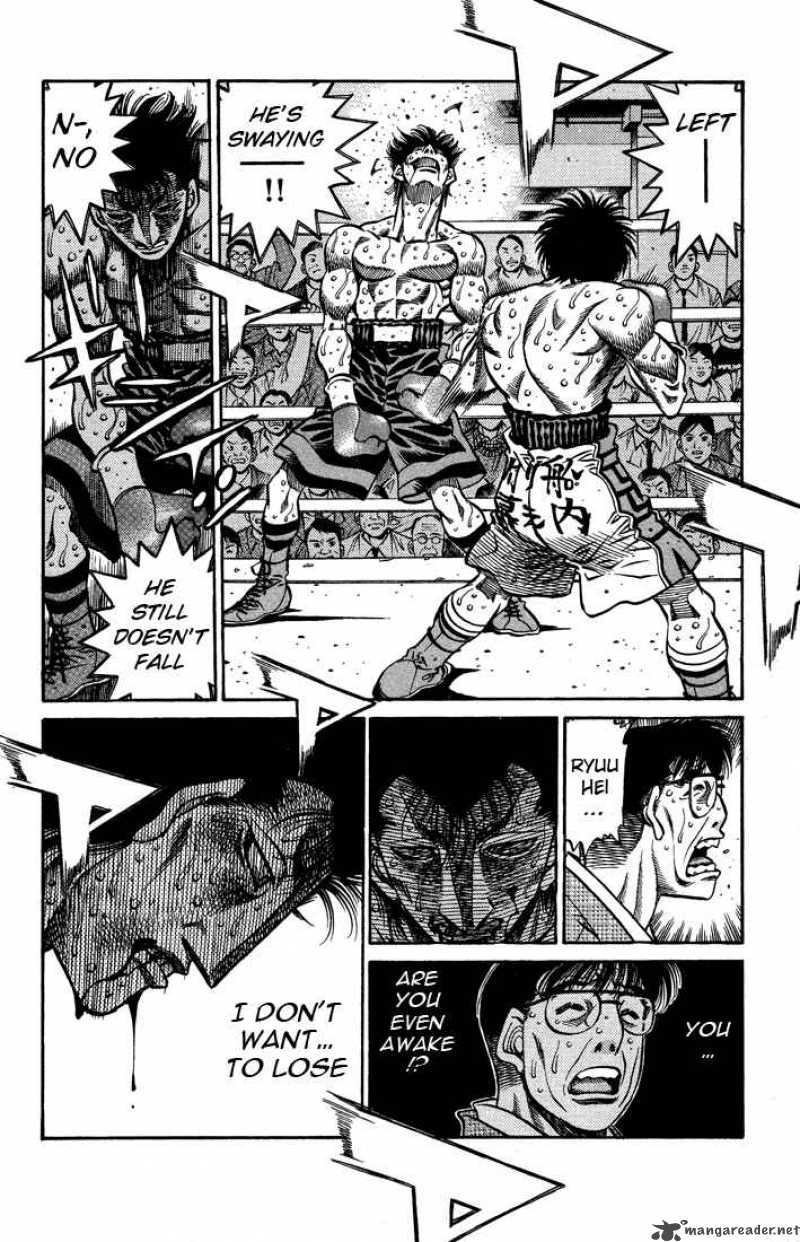 HAJIME NO IPPO Chapter 499 - Page 8