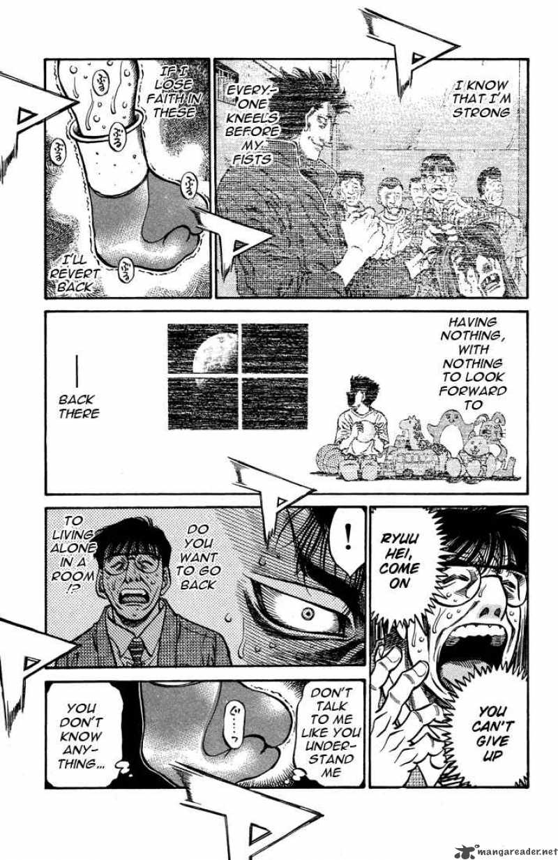 HAJIME NO IPPO Chapter 499 - Page 9