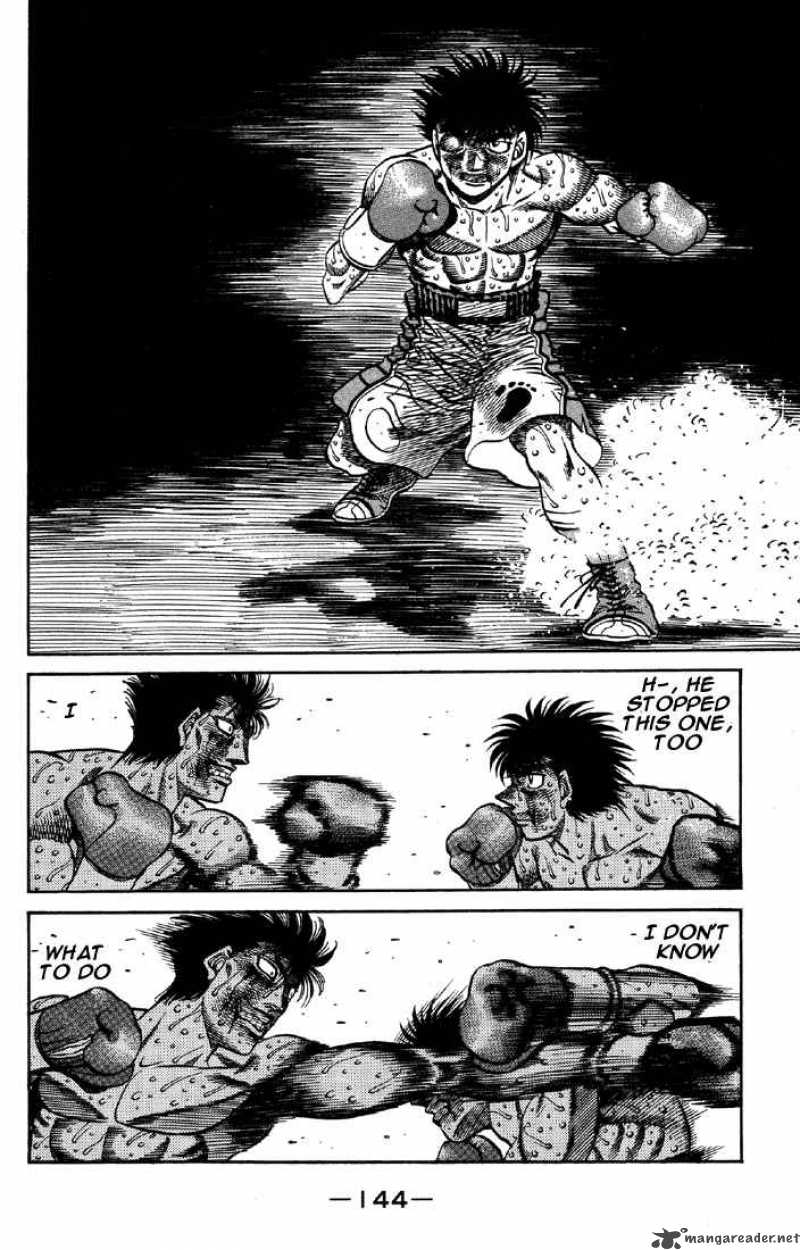 HAJIME NO IPPO Chapter 501 - Page 3