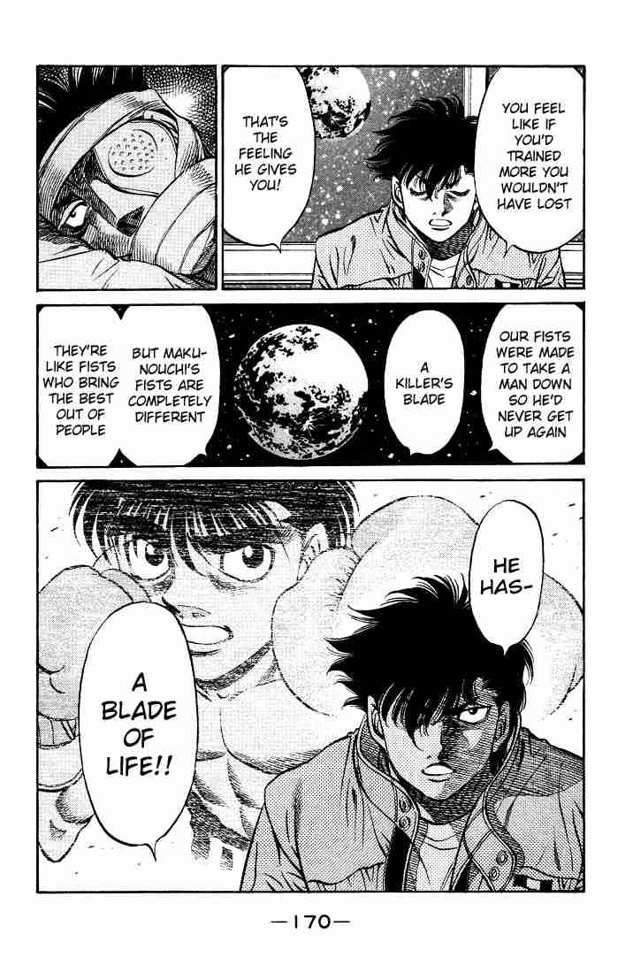 HAJIME NO IPPO Chapter 502 - Page 14