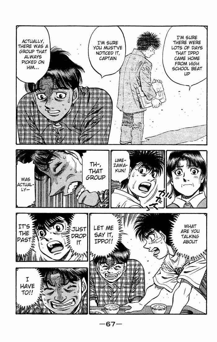 HAJIME NO IPPO Chapter 506 - Page 13