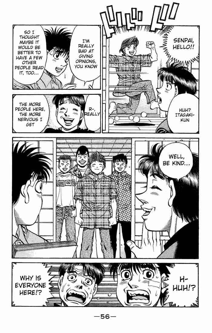 HAJIME NO IPPO Chapter 506 - Page 2