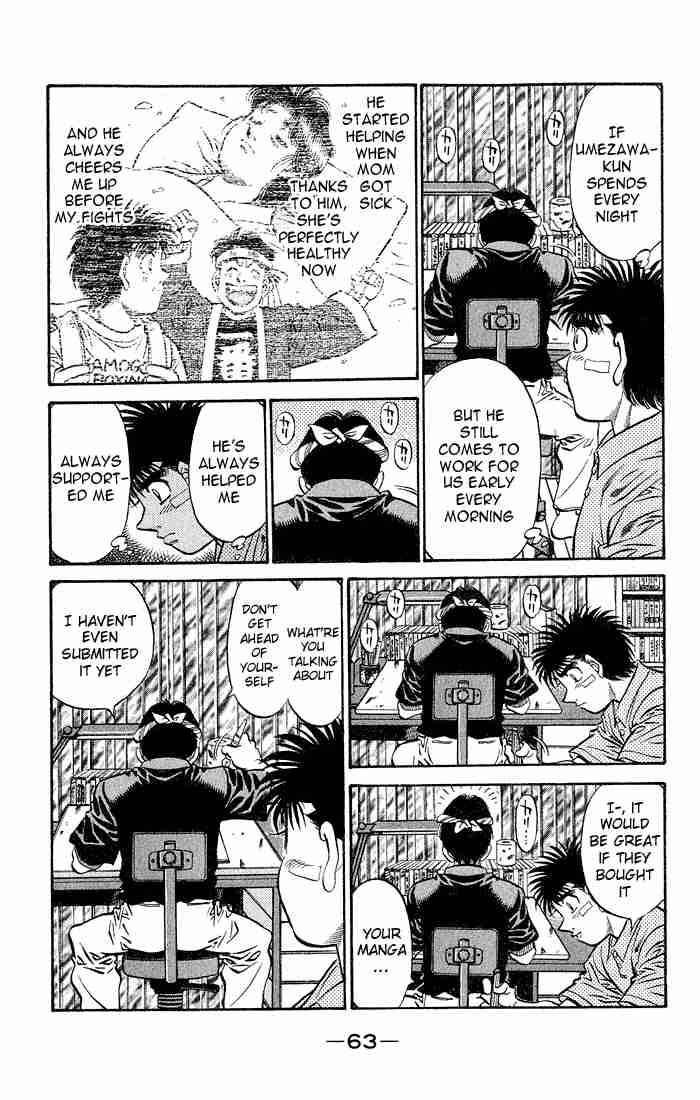 HAJIME NO IPPO Chapter 506 - Page 9