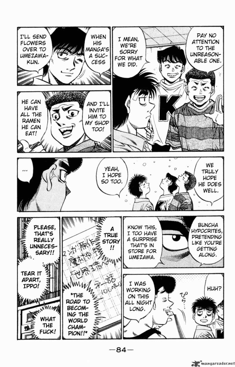 HAJIME NO IPPO Chapter 507 - Page 14