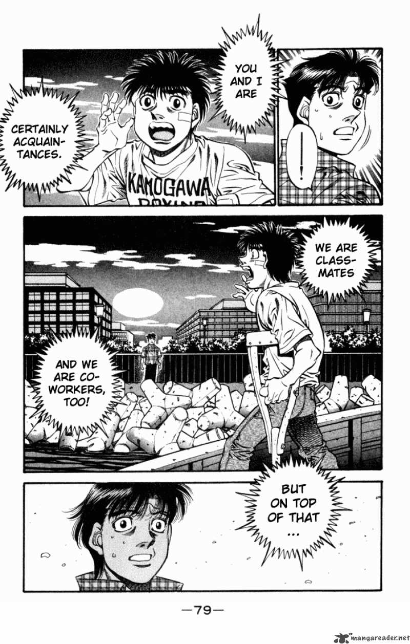 HAJIME NO IPPO Chapter 507 - Page 9