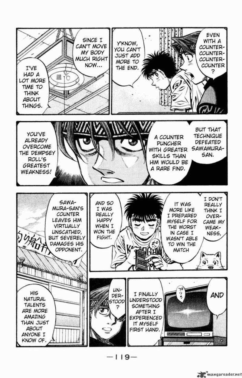 HAJIME NO IPPO Chapter 509 - Page 13