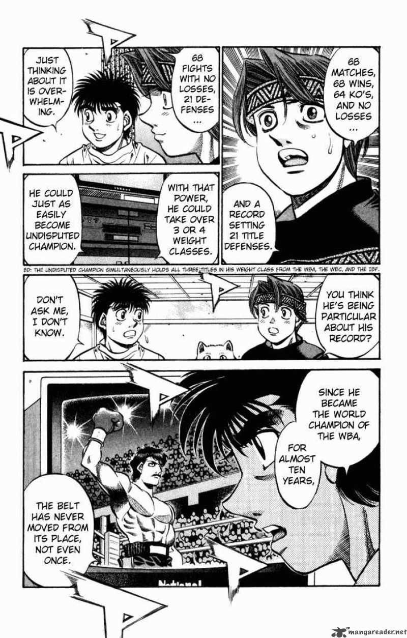 HAJIME NO IPPO Chapter 509 - Page 9