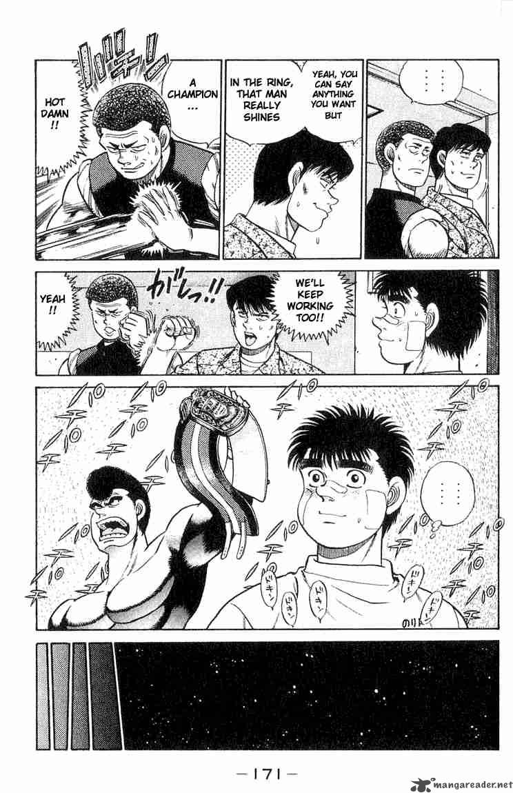 HAJIME NO IPPO Chapter 51 - Page 11