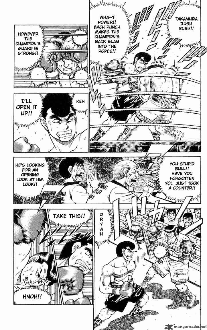 HAJIME NO IPPO Chapter 51 - Page 3