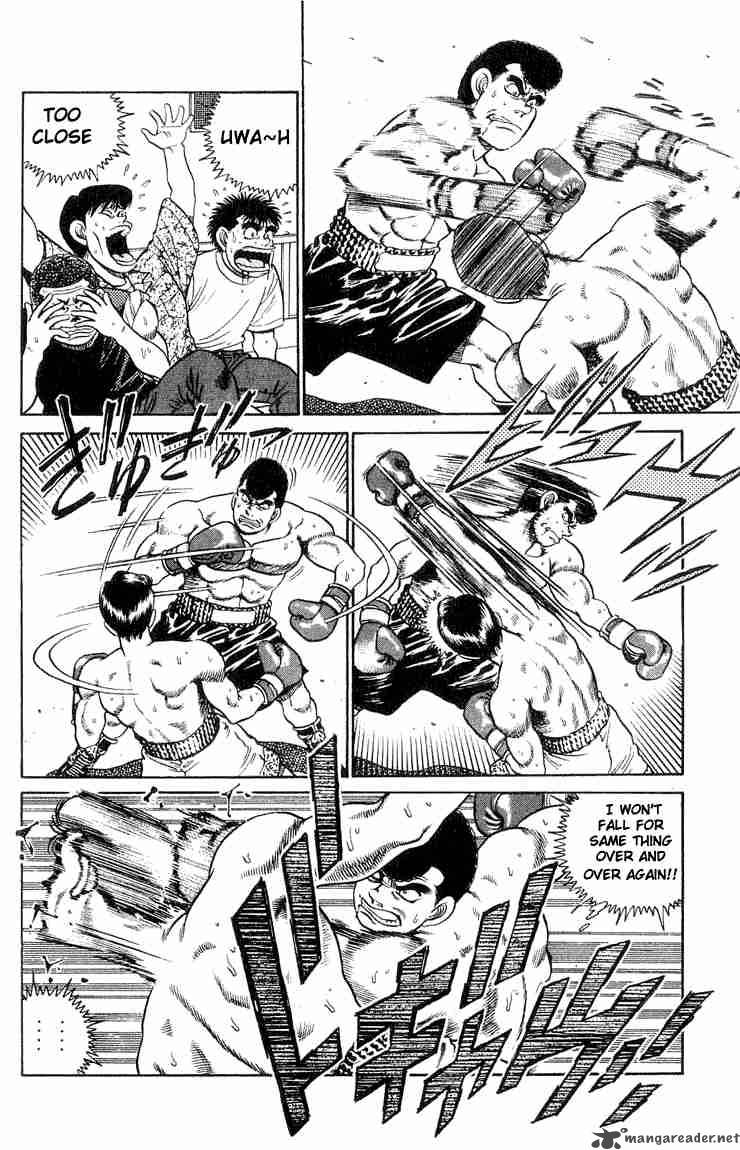 HAJIME NO IPPO Chapter 51 - Page 4