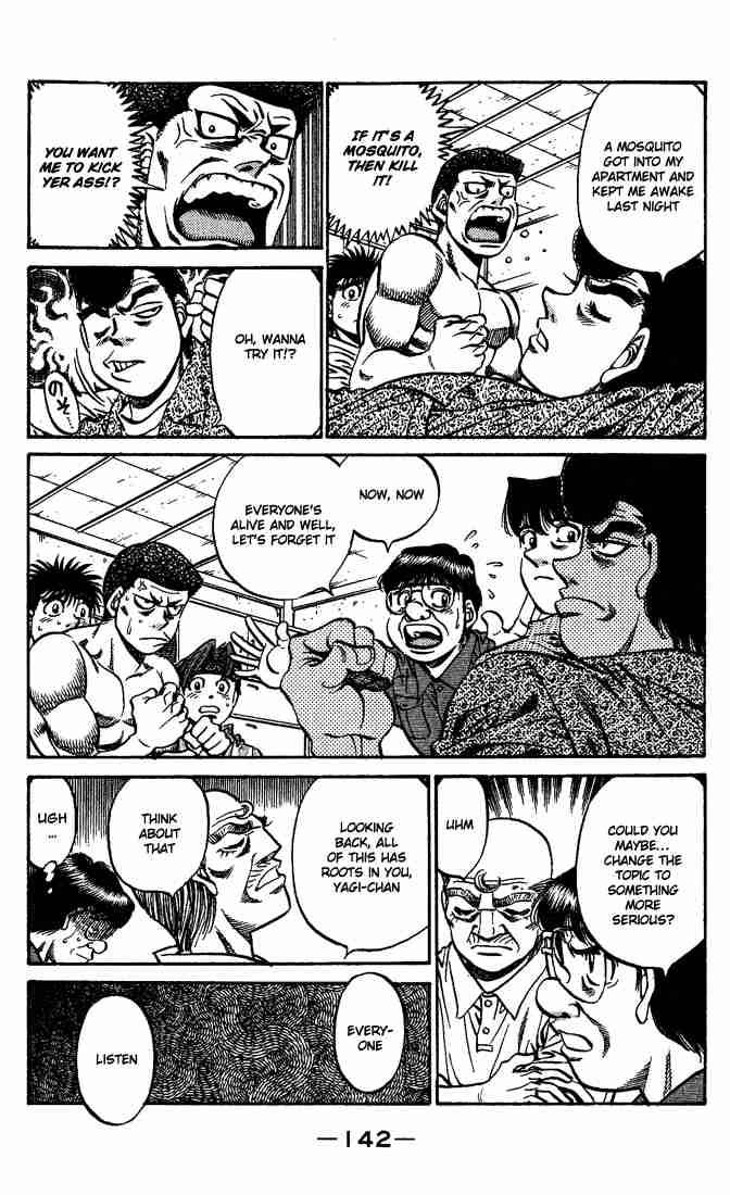 HAJIME NO IPPO Chapter 510 - Page 16