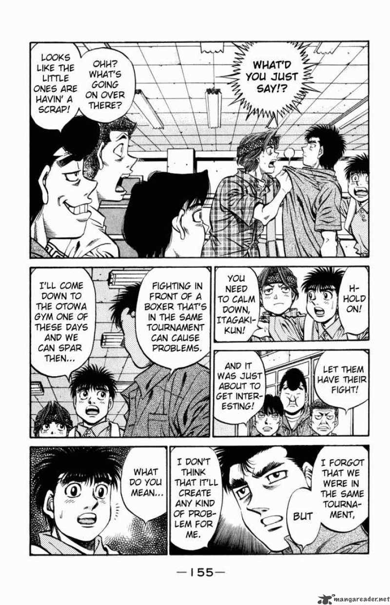 HAJIME NO IPPO Chapter 511 - Page 10