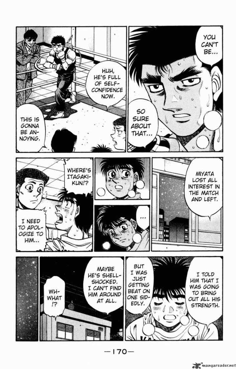 HAJIME NO IPPO Chapter 512 - Page 7