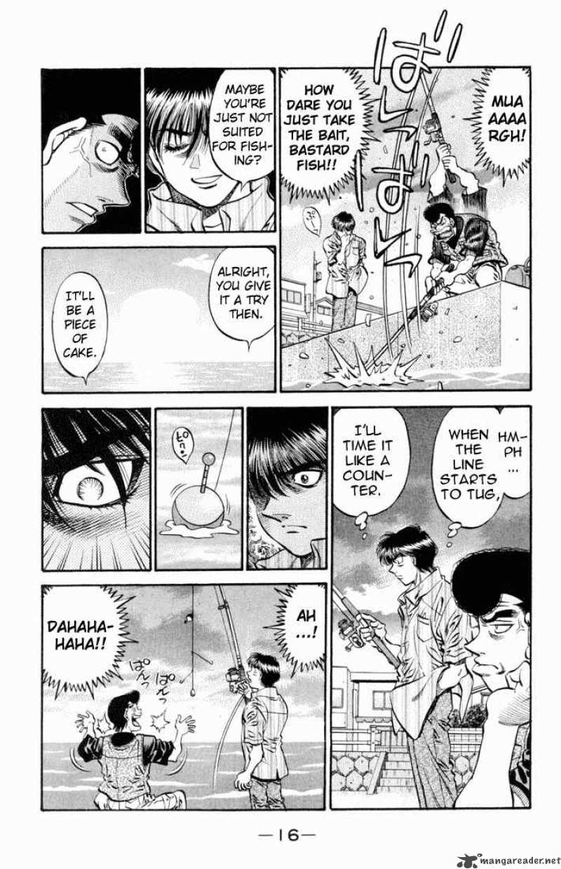 HAJIME NO IPPO Chapter 513 - Page 13