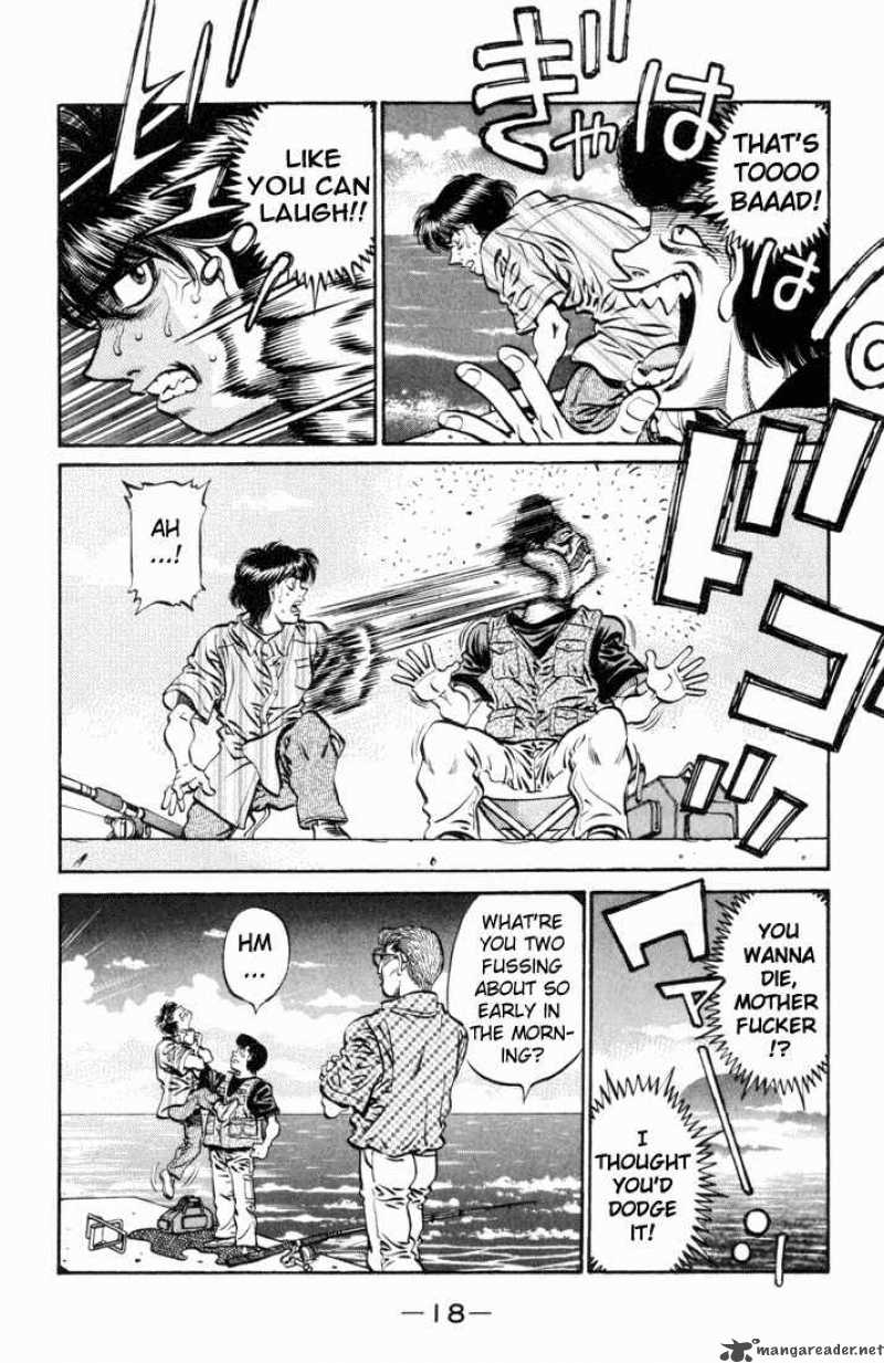 HAJIME NO IPPO Chapter 513 - Page 15