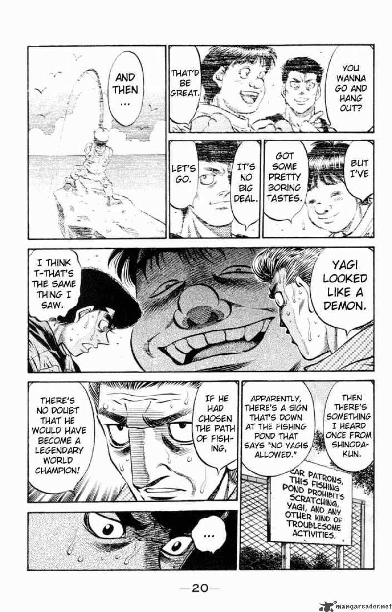 HAJIME NO IPPO Chapter 513 - Page 17