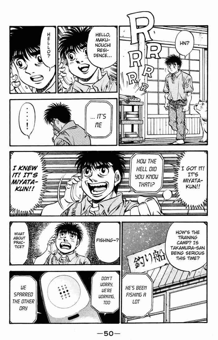 HAJIME NO IPPO Chapter 515 - Page 14