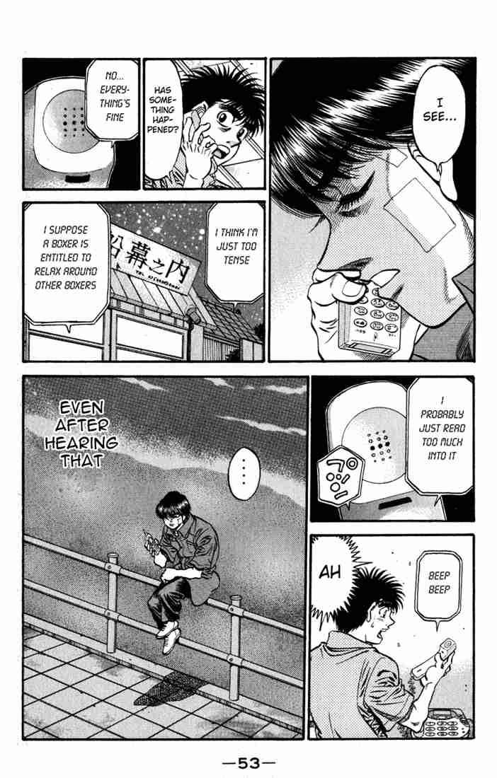 HAJIME NO IPPO Chapter 515 - Page 17