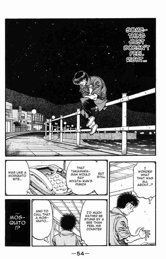 HAJIME NO IPPO Chapter 515 - Page 18