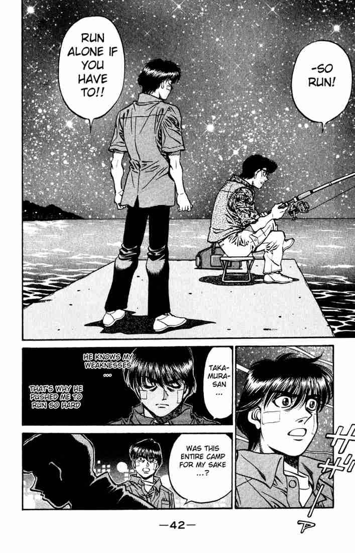 HAJIME NO IPPO Chapter 515 - Page 6