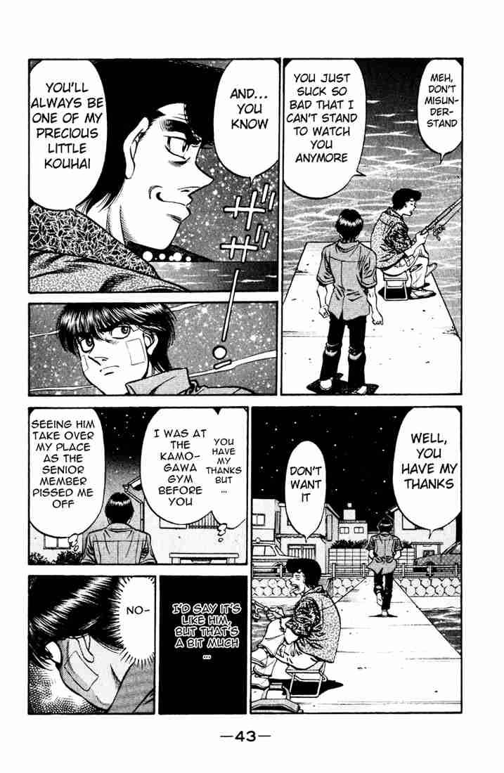 HAJIME NO IPPO Chapter 515 - Page 7