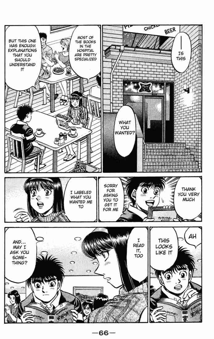 HAJIME NO IPPO Chapter 516 - Page 10