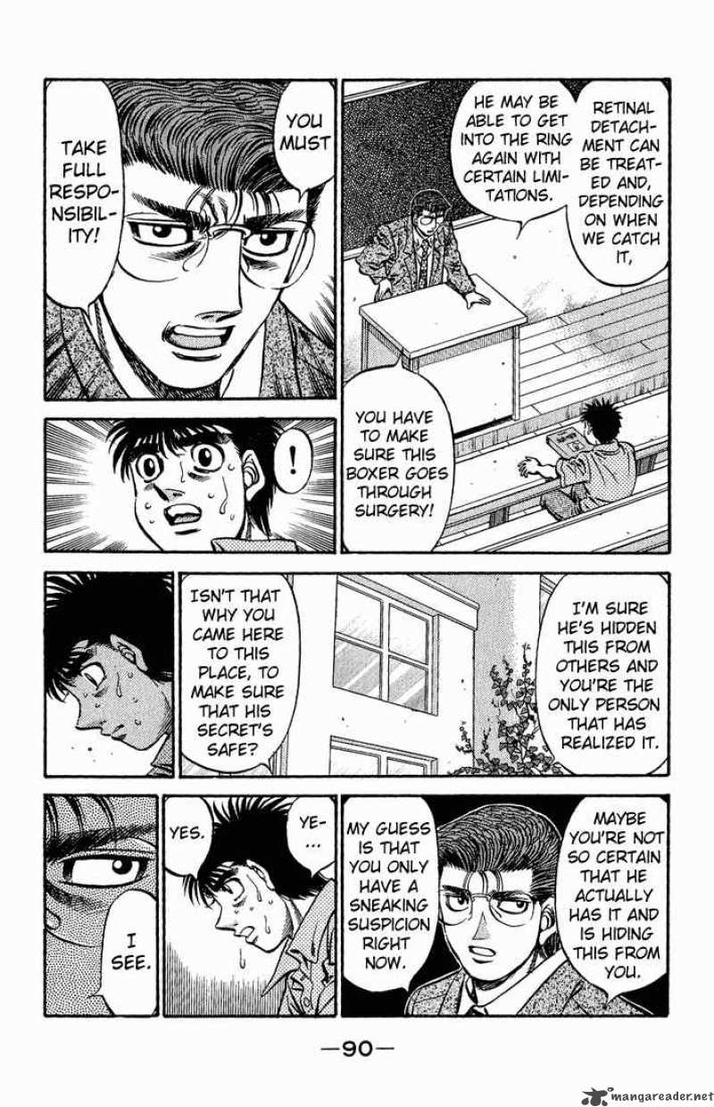 HAJIME NO IPPO Chapter 517 - Page 14