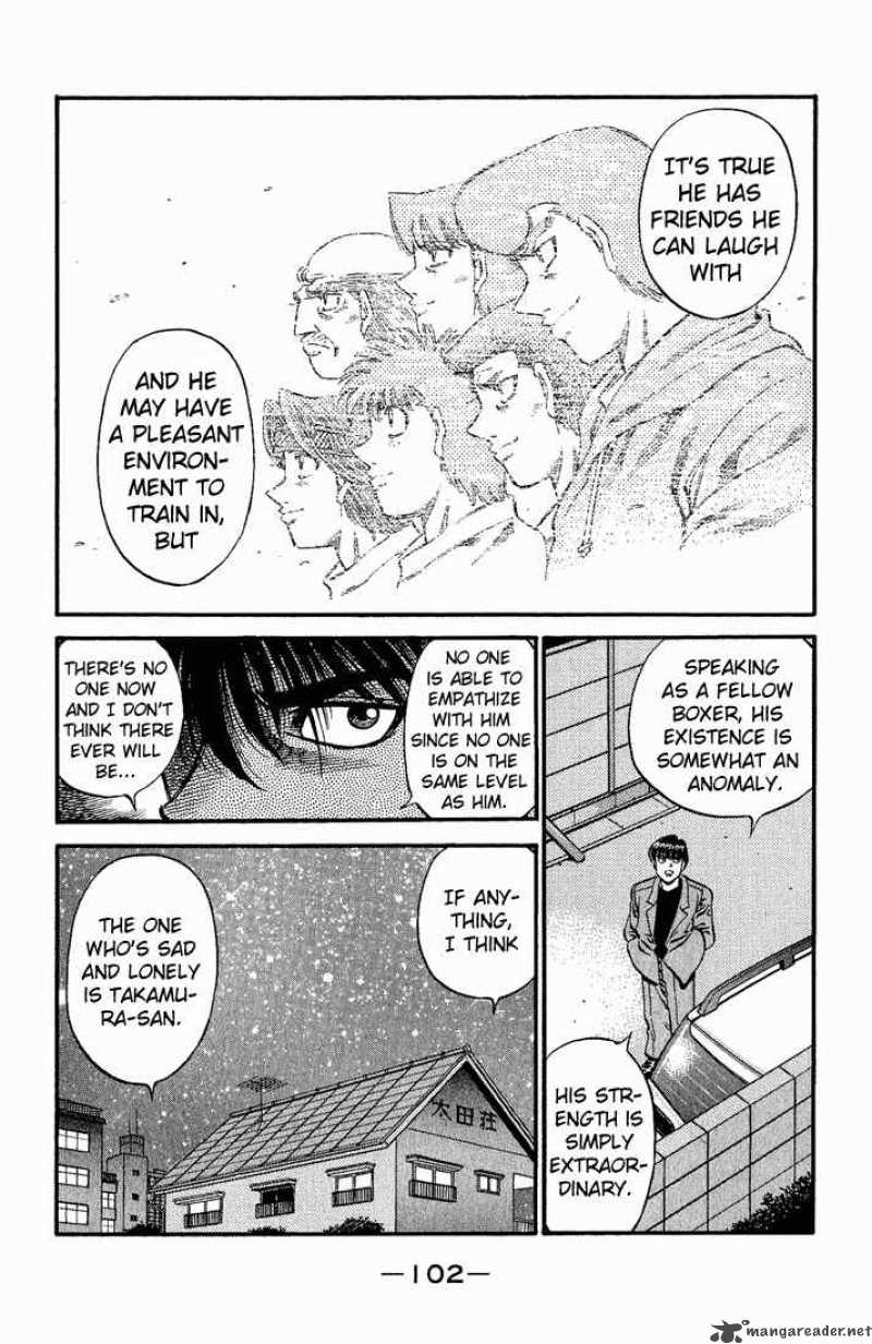 HAJIME NO IPPO Chapter 518 - Page 10