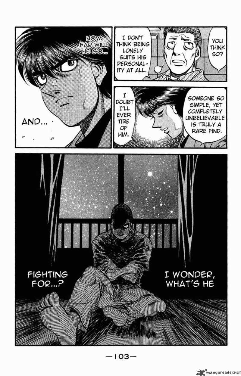 HAJIME NO IPPO Chapter 518 - Page 11