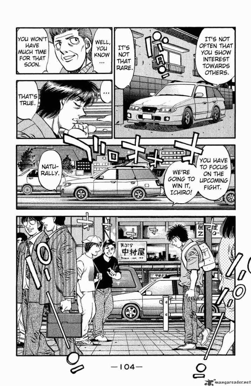 HAJIME NO IPPO Chapter 518 - Page 12