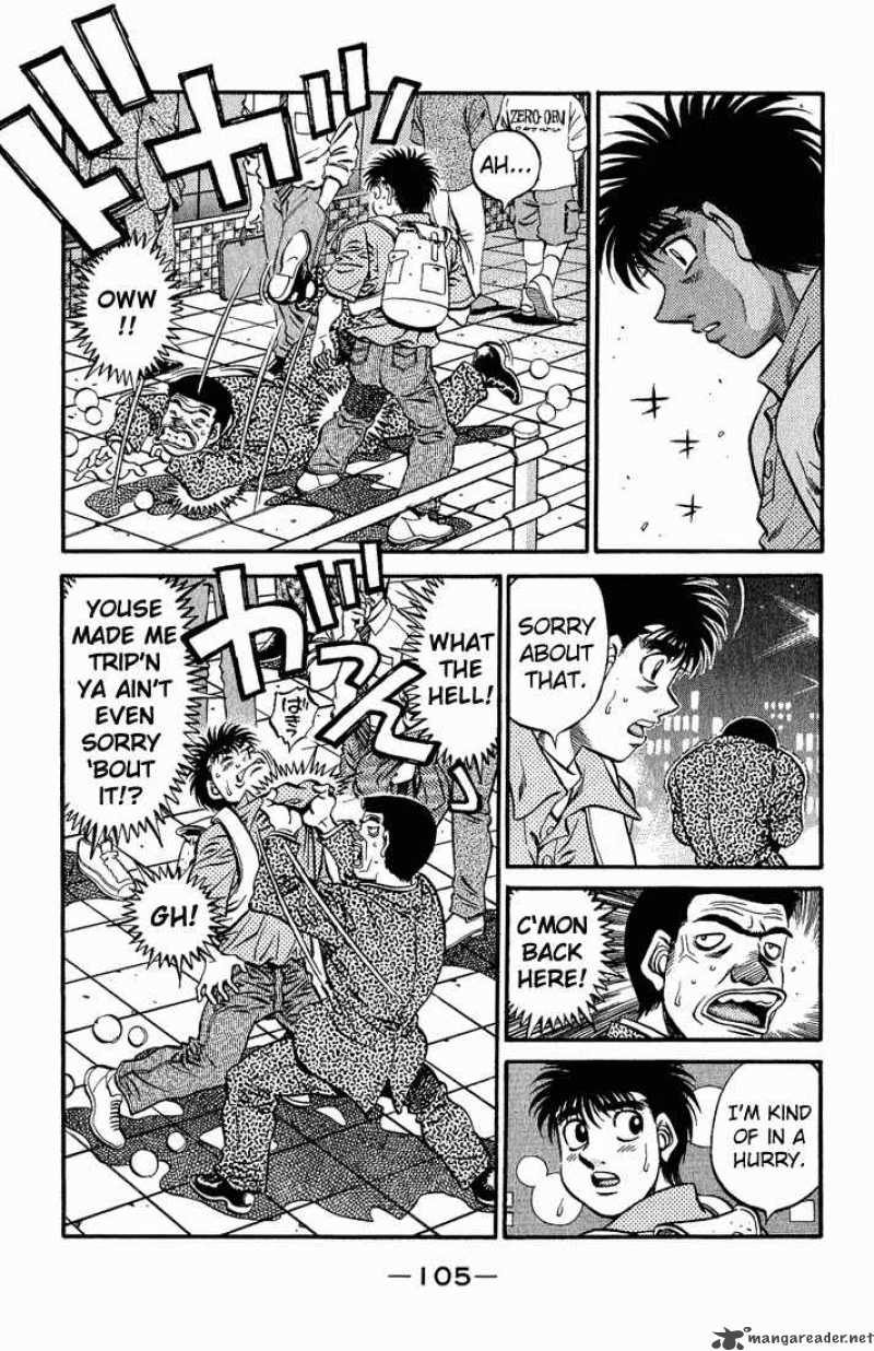 HAJIME NO IPPO Chapter 518 - Page 13