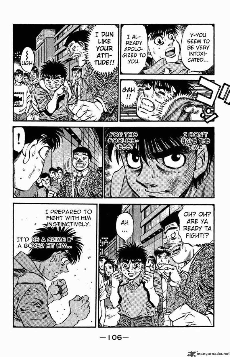 HAJIME NO IPPO Chapter 518 - Page 14