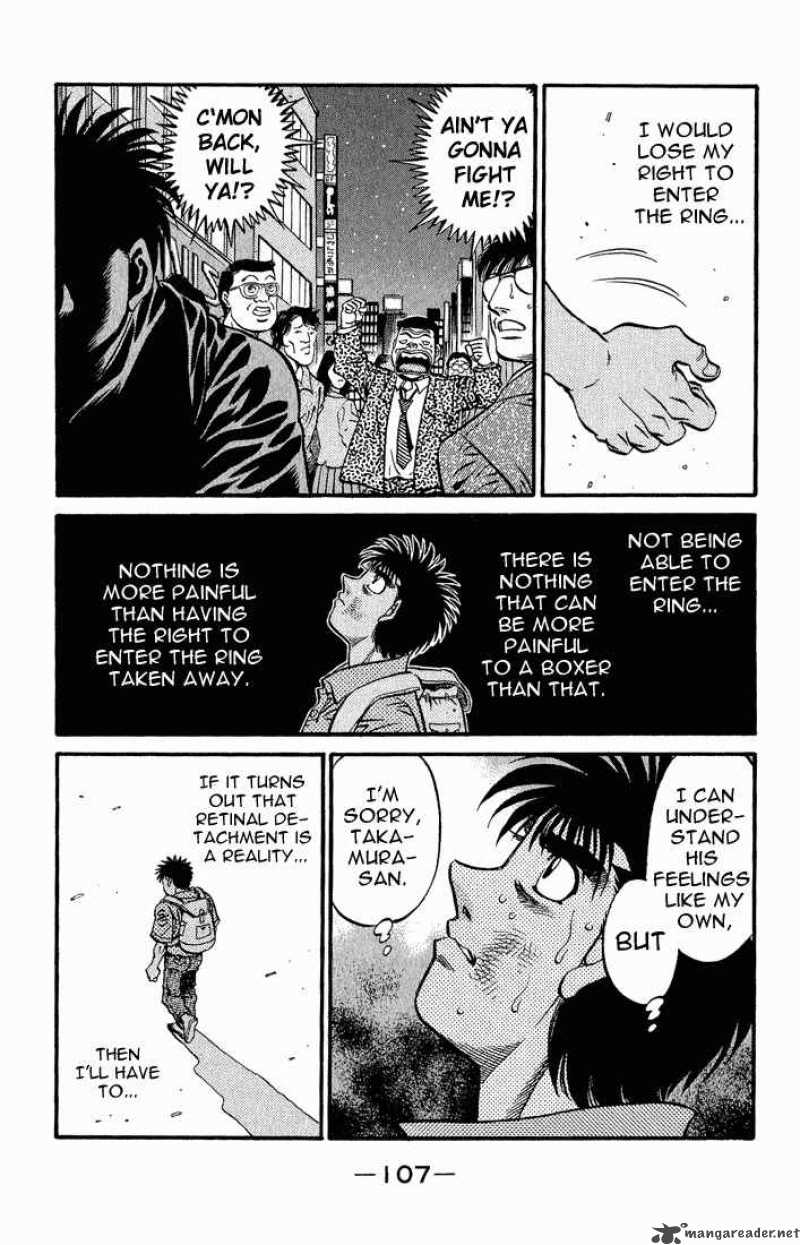 HAJIME NO IPPO Chapter 518 - Page 15