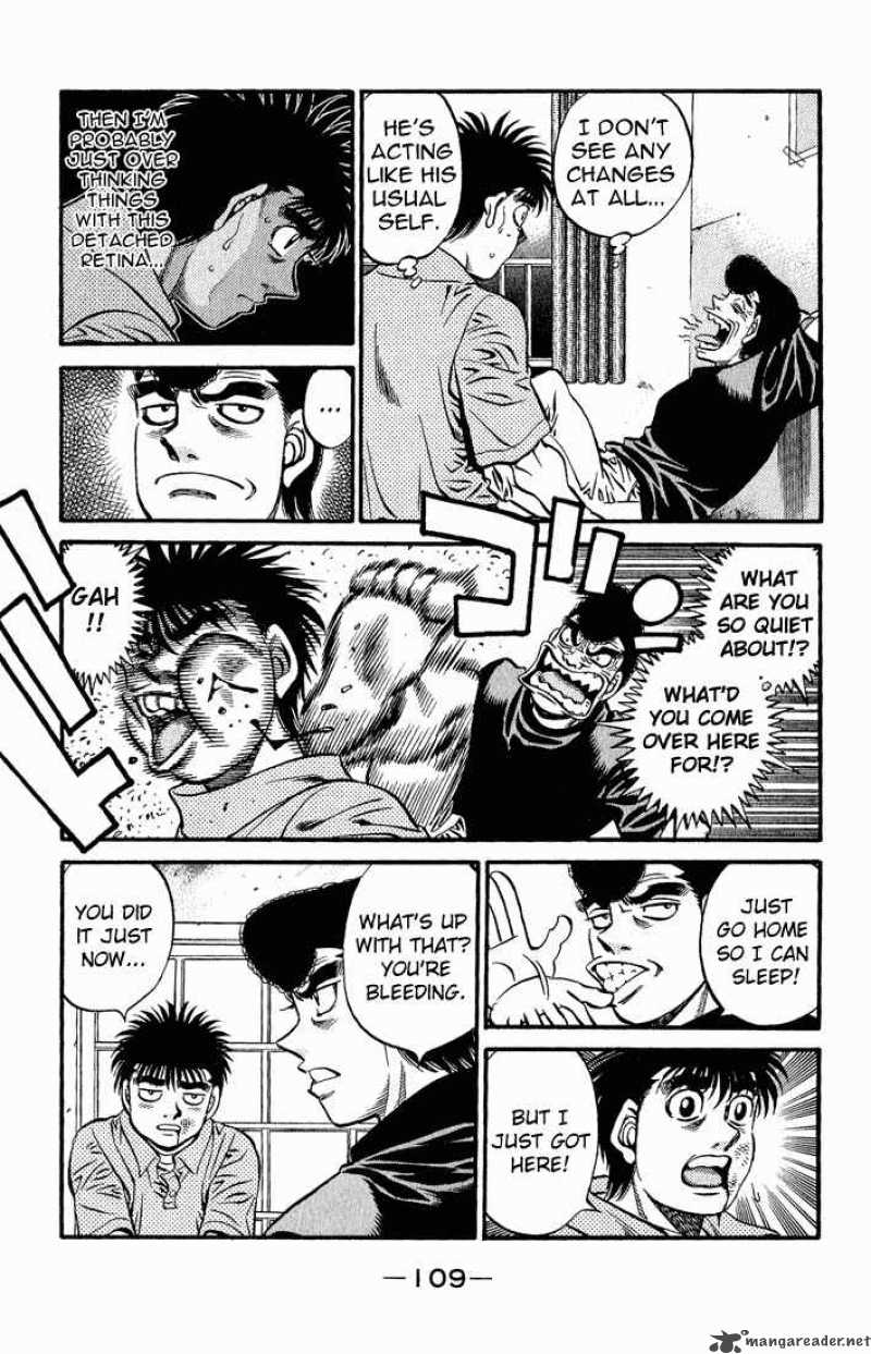 HAJIME NO IPPO Chapter 518 - Page 17