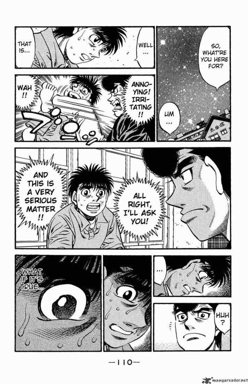 HAJIME NO IPPO Chapter 518 - Page 18