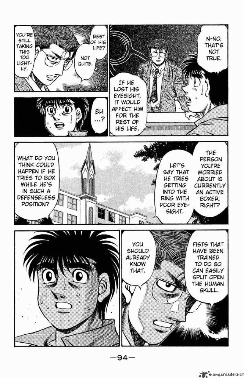 HAJIME NO IPPO Chapter 518 - Page 2