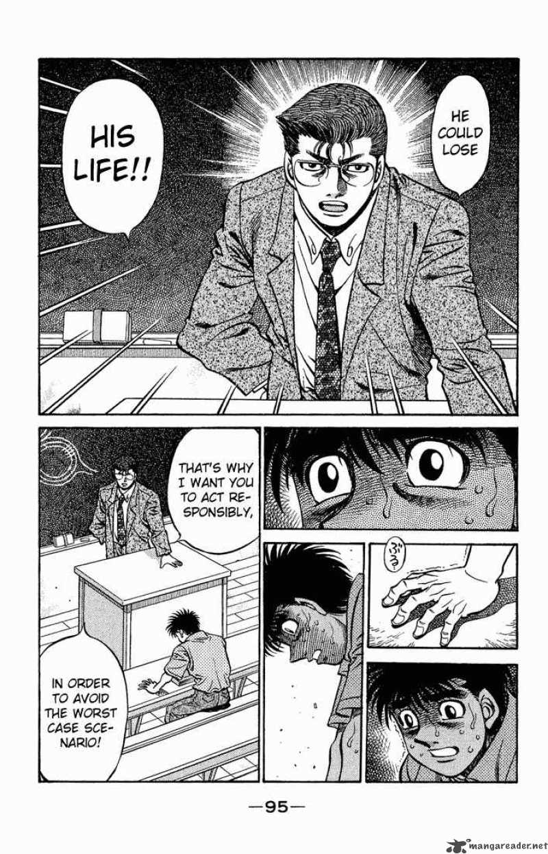 HAJIME NO IPPO Chapter 518 - Page 3