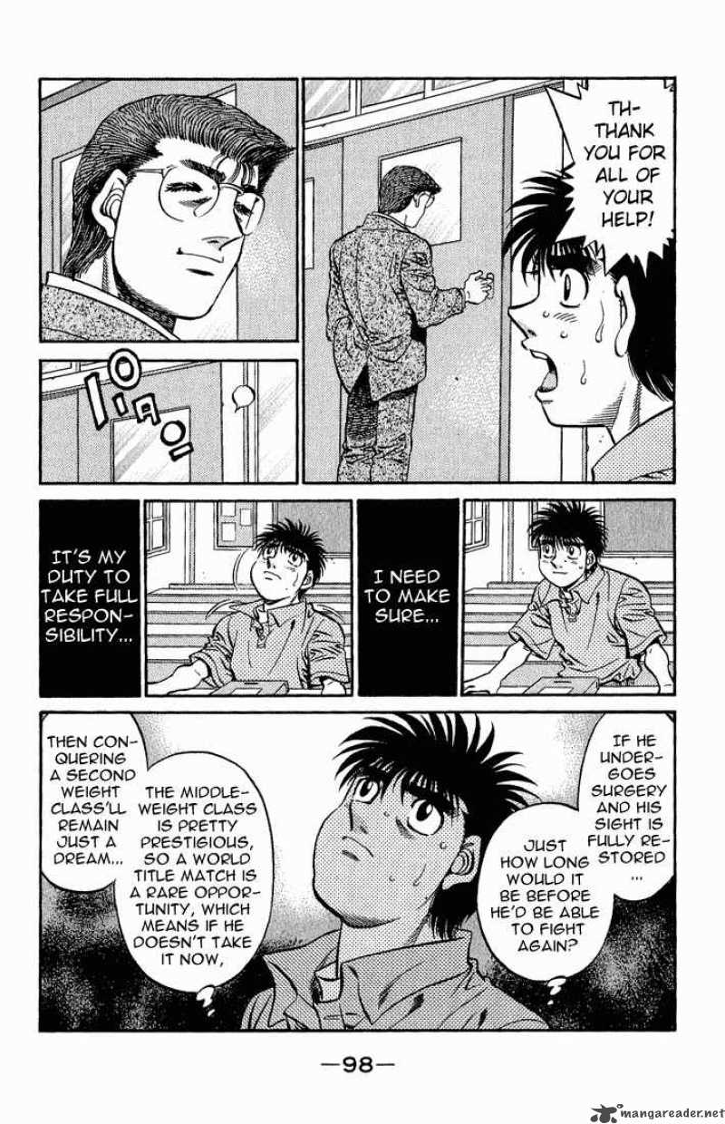 HAJIME NO IPPO Chapter 518 - Page 6