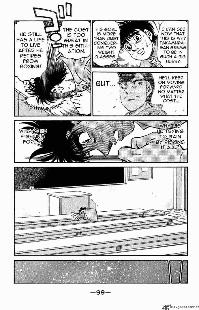 HAJIME NO IPPO Chapter 518 - Page 7