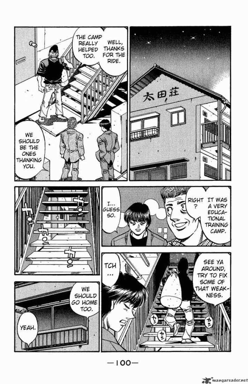 HAJIME NO IPPO Chapter 518 - Page 8