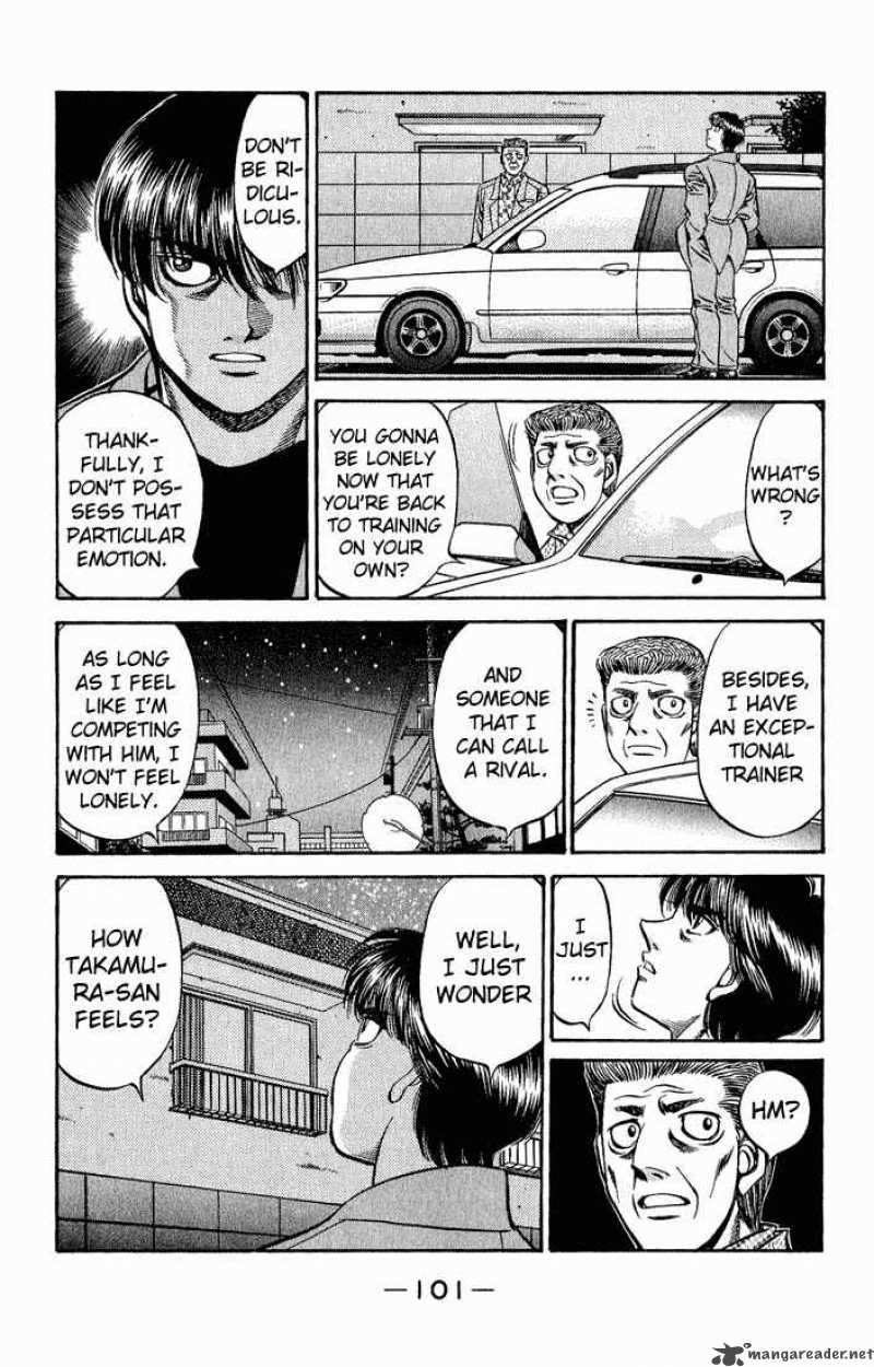 HAJIME NO IPPO Chapter 518 - Page 9